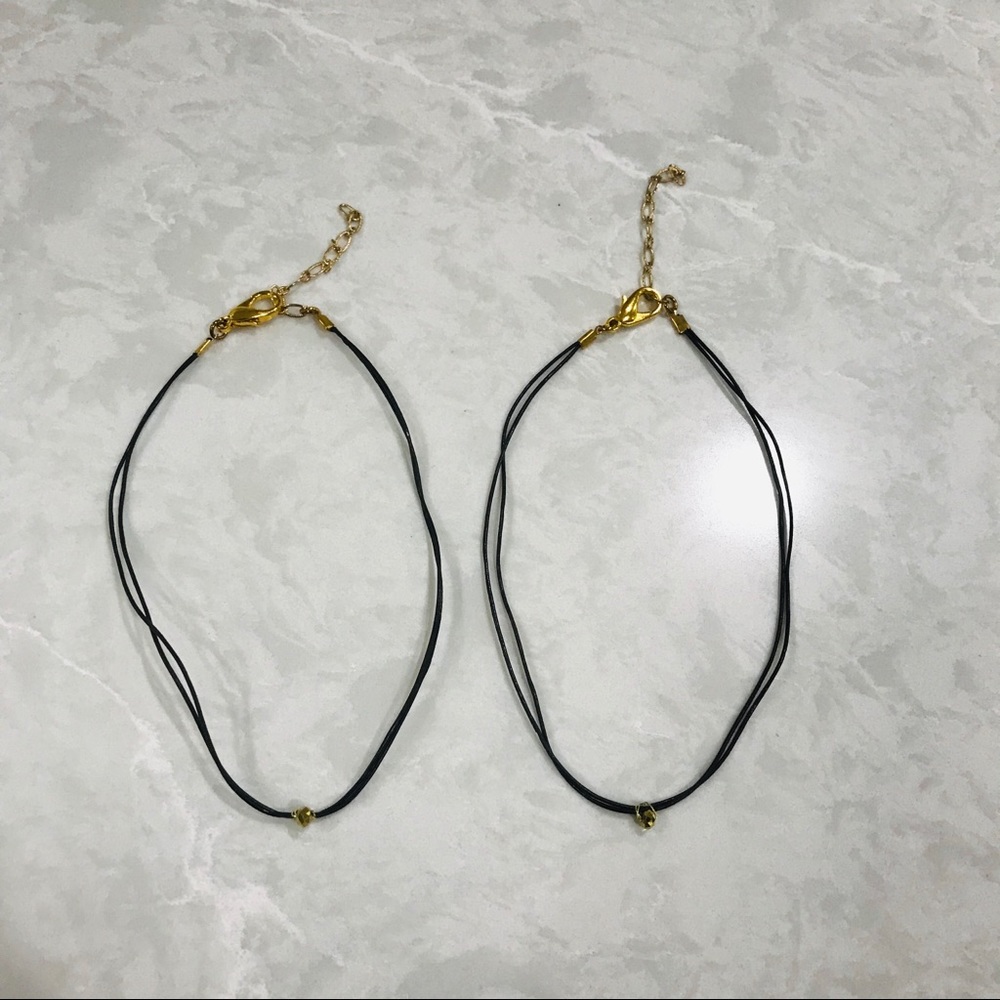 Simple Choker Necklace - Picture 6 of 6
